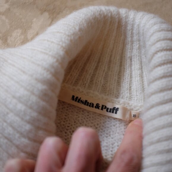 Misha and Puff alpaca sweater - Picture 3 of 6